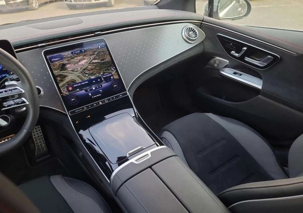 Mercedes-Benz EQE cena 399900 przebieg: 10520, rok produkcji 2022 z Maków Mazowiecki małe 326
